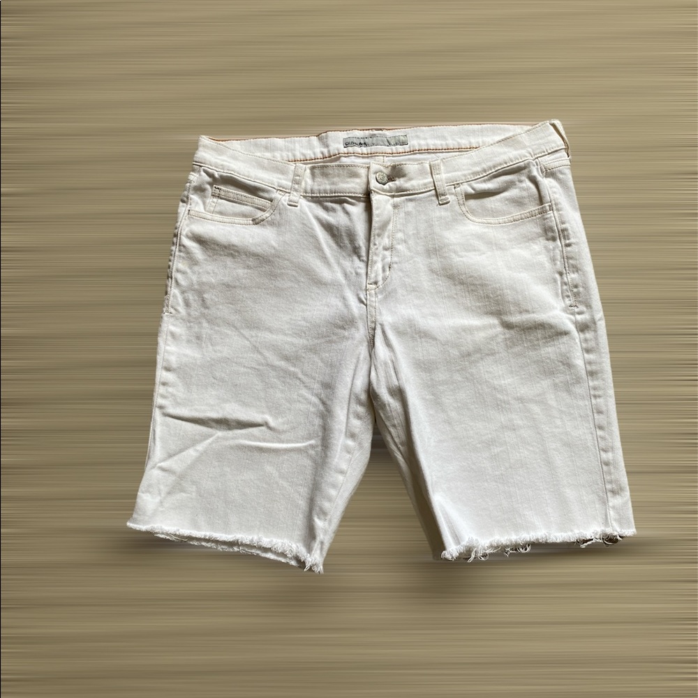 Frayed Edge Jean Shorts